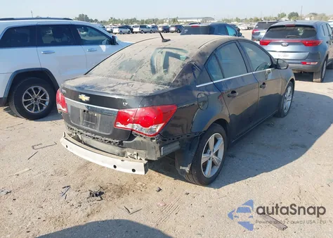 2012 Chevrolet Cruze 2Lt из США, поврежденный, VIN 1G1PG5SC0C7143274